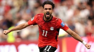 مصطفى زيكو يقود منتخب مصر لصدارة المجموعة بعد تألقه في سماء كندا