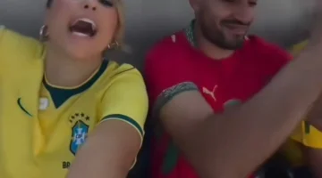 مكالمة فيديو تحسم الجدل الذي أشعل جماهير المونديال عبر مواقع التواصل الاجتماعي