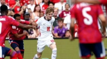 منتخب إنجلترا يسحق كوستاريكا بثلاثية نظيفة قبل انطلاق منافسات كأس العالم