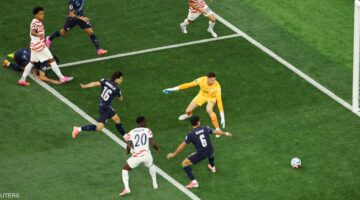 منتخب الباراغوي يسجل هدفاً عكسياً في تاريخ منافسات كأس العالم القادمة