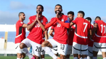 منتخب مصر يختتم معسكر كليفلاند استعداداً لخوض منافسات المونديال القادمة