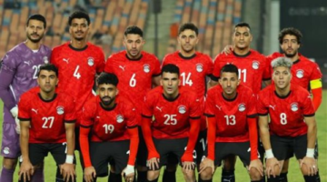 منتخب مصر يرفع شعار التحدي وجدول مواعيد مباريات الفراعنة في كأس العالم