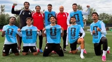 منتخب مصر يستهل معسكره في مدينة سبوكين بانتصار فريق تريزيجيه ومرموش في التقسيمة