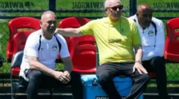 منتخب مصر ينهي استعداداته لمواجهة بلجيكا بحضور هاني أبو ريدة في المران