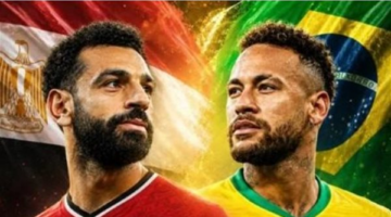 منتخب مصر يواجه البرازيل في بروفة مونديالية قوية ختاماً لاستعدادات الفراعنة