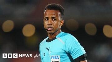 منع الحكم الصومالي عمر أرتان من دخول الولايات المتحدة قبل كأس العالم