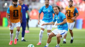 مودريتش يسجل مئوية ثانية في مسيرته الدولية بعد مواجهة منتخب بنما التاريخية