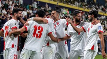 موسى التعمري يتصدر قائمة منتخب الأردن المشاركة في تصفيات كأس العالم