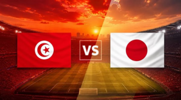 موعد مباراة تونس واليابان ضمن منافسات النسخة رقم 1000 في كأس العالم