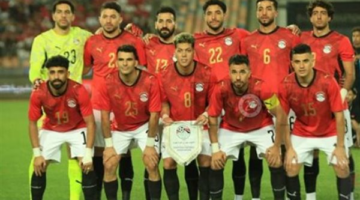 موعد مباراة مصر وإيران القادمة لحسم صدارة المجموعة السابعة للفراعنة
