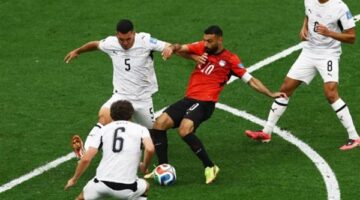 موعد مباراة مصر وإيران في كأس العالم وترتيب مجموعة الفراعنة والقنوات الناقلة