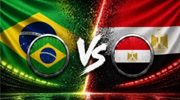 موعد مباراة مصر والبرازيل فجر الأحد والقنوات الناقلة قبل انطلاق كأس العالم