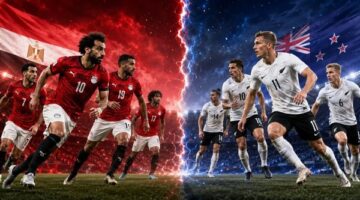 موعد مباراة مصر ونيوزيلندا في كأس العالم عقب التعادل أمام بلجيكا