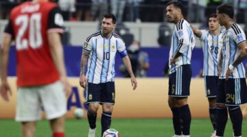 ميسي ومبابي في مطاردة تاريخية نحو عرش هدافي كأس العالم الأبرز