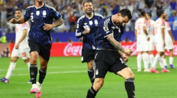 ميسي يتلاعب بالتاريخ في فوز الأرجنتين المثير أمام هدف نجم الأردن