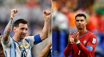 ميسي يحطم أرقام غينيس في صراع القرن مع رونالدو بعد تهديد استبعاده