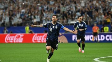 ميسي يسطر أرقاماً قياسية تاريخية في المونديال بفضل هدفه أمام منتخب الأردن