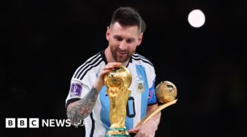 ميسي يطارد أرقاماً قياسية جديدة في مشاركته المقبلة ضمن كأس العالم