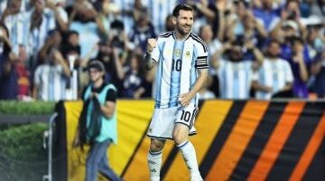 ميسي يقود الأرجنتين للفوز على أيسلندا بهدف قبل نهائيات كأس العالم