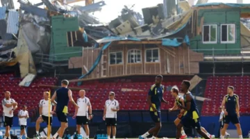 نجاة منتخب السويد من كارثة محققة بعد تفجير خاطئ في كأس العالم