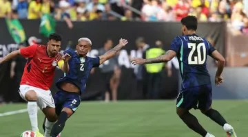 نجم البرازيل يغادر المونديال رسمياً بعد إصابته في مواجهة المنتخب المصري