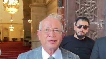 نجيب ساويرس يزور المسجد الأموي ويجتمع بالرئيس أحمد الشرع في دمشق