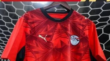 نقوش فرعونية ومفتاح الحياة تزين قميص منتخب مصر في المشاركة المونديالية المقبلة