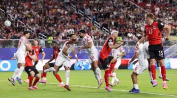 نيران صديقة تنهي رحلة منتخب الأردن في المونديال أمام النمسا بمواجهة مثيرة