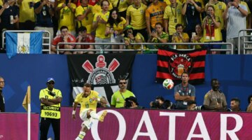 نيمار يعود للملاعب والبرازيل تتصدر مجموعتها وتتأهل إلى دور الـ32 بالبطولة