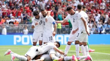 نيوزيلندا ومصر تكتفيان بنقطة وحيدة بانتظار مواجهة المصير المرتقبة في فانكوفر