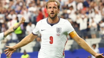 هاري كين يفوز بلقب أفضل لاعب في مواجهة إنجلترا وكرواتيا