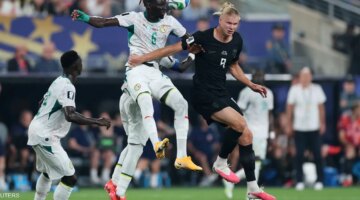 هالاند يقود منتخب النرويج لعبور السنغال والتأهل لدور الـ 32 بالمونديال
