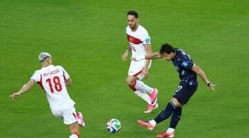 هدف في الدقيقة الثانية يمنح باراغواي فوزاً مفاجئاً على تركيا بكأس العالم