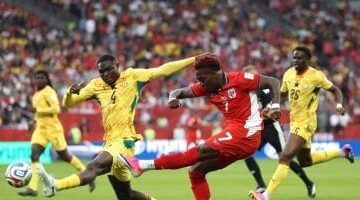هدف قاتل يمنح منتخب غانا أول 3 نقاط أمام بنما في كأس العالم