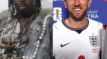 هل تسببت تعويذة المشعوذ الغاني في إيقاف خطورة هاري كين بالملاعب؟