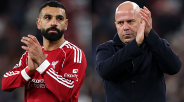 هل يرحل محمد صلاح عن ليفربول حال مغادرة المدرب أرني سلوت للفريق؟