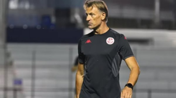 هيرفي رينارد يوجه تحذيراً شديد اللهجة لمنتخب نسور قرطاج بعد غضب الجماهير التونسية