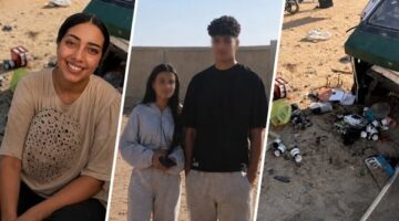 والد هدير يوجه اتهاماً مباشراً لقائد السيارة في واقعة دهس ابنته