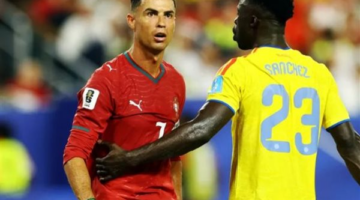 واين روني يطالب بإلغاء تقنية VAR بعد قرارها ضد البرتغال