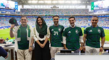 وزير الرياضة يشيد بأداء لاعبي المنتخب بعد انتهاء مشاركتهم مع الأخضر