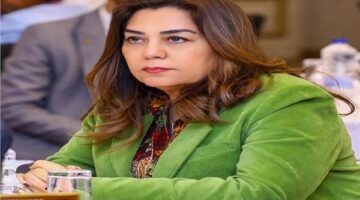 وزيرة التنمية المحلية تتابع حالة رئيسة وحدة تفتيش أبوسكين وتوجه بإزالة التعدي