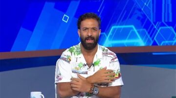 وعكة صحية تبعد ميدو عن برنامجه تزامنا مع تأييد حبس نجله