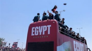 165 ألف دولار تكلفة حفل خاص لمنتخب الفراعنة بعد الإنجاز المونديالي التاريخي