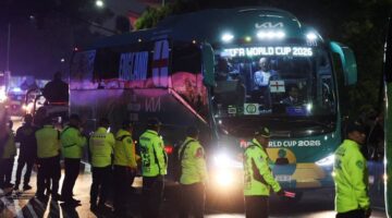 أجواء عدائية تحيط باستقبال جماهير المكسيك لمنتخب إنجلترا قبل قمة المونديال