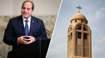 أحداث التل القبلية تستحضر رسالة السيسي حول قدسية دور العبادة للمصريين