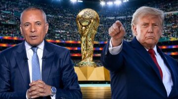 أحمد موسى يفتح باب التساؤلات حول قرارات الفيفا في كأس العالم