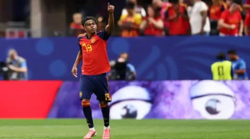 أديداس تحتفي بتأهل لامين يامال إلى ربع نهائي كأس العالم برقصته الشهيرة