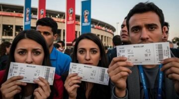 أزمة تذاكر كأس العالم تصل إلى ساحات القضاء ومطالبات بتعويضات من ستوب هاب