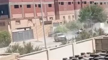 أمن المنوفية يفحص فيديو مطاردة ومشاجرة بين سيارتين في مدينة السادات