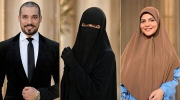 أمنية حجازي طليقة عبدالله رشدي تثير الجدل بعد خلع النقاب برسالة غامضة